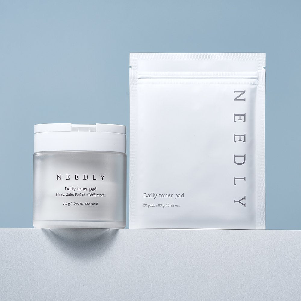 Needly Daily Toner Pad 保濕爽膚棉片