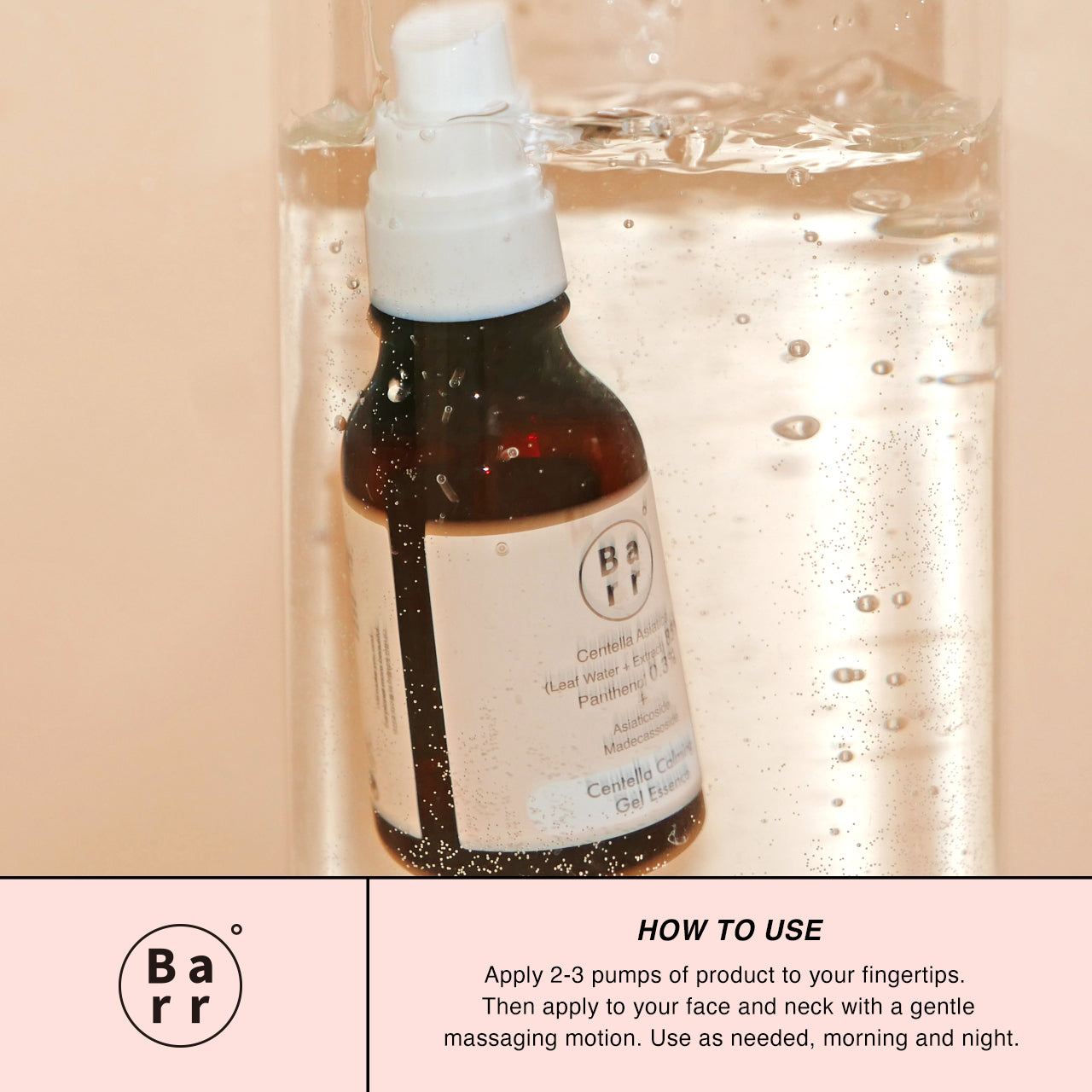Barr Centella Calming Gel Essence