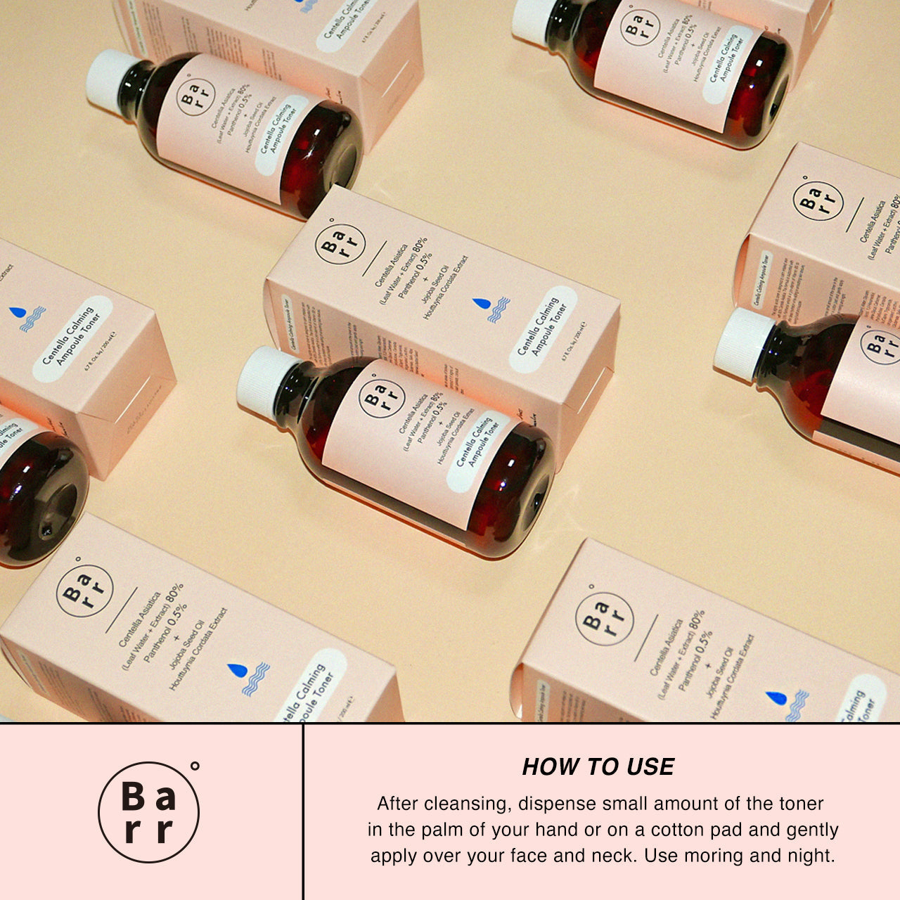 Barr Centella Calming Ampoule Toner