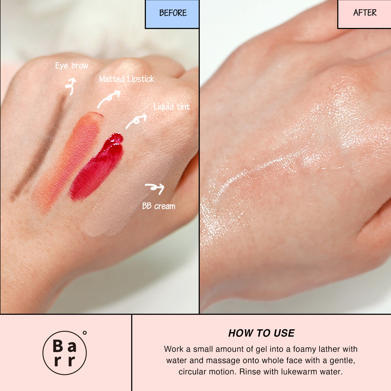 Barr Centella Calming Gel Cleanser