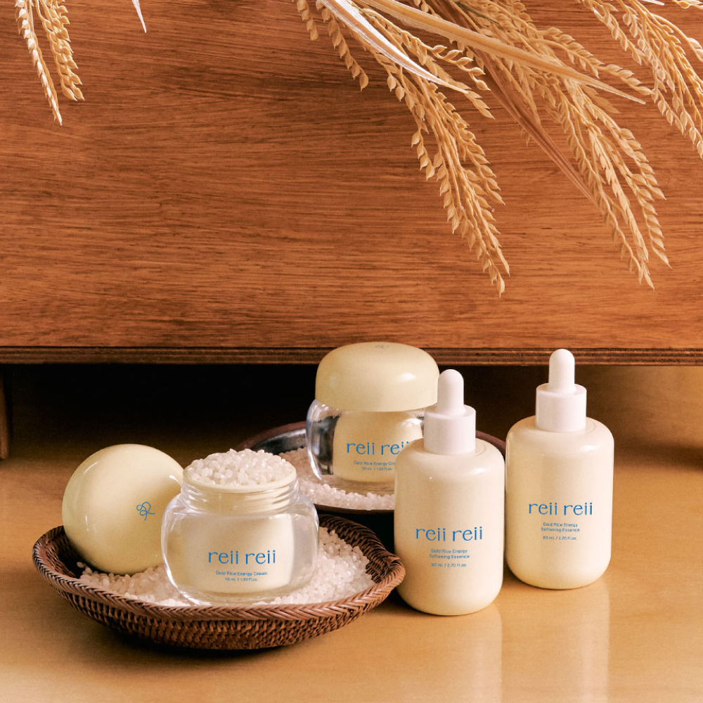 Reii Reii Gold Rice Energy Cream
