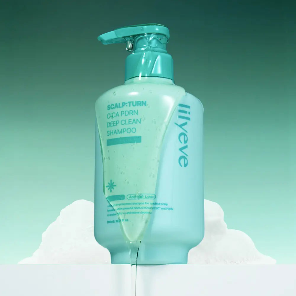 lilyeve Scalp:Turn Cica PDRN Deep Clean Shampoo
