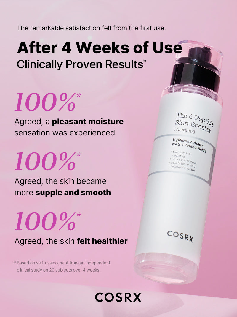 COSRX 6胜肽精華水