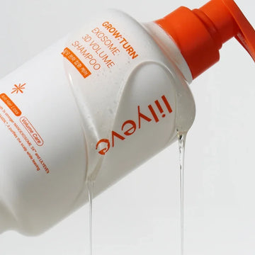 lilyeve Grow:Turn Exosome 3D Volume Shampoo