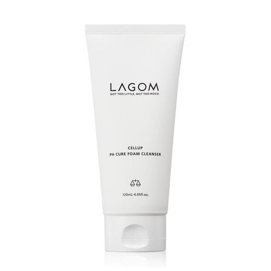 LAGOM Cellup pH Cure 泡沫潔面乳