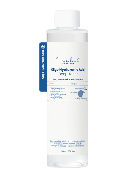 THE LAB by blanc doux Oligo Hyaluronic Acid Deep Toner