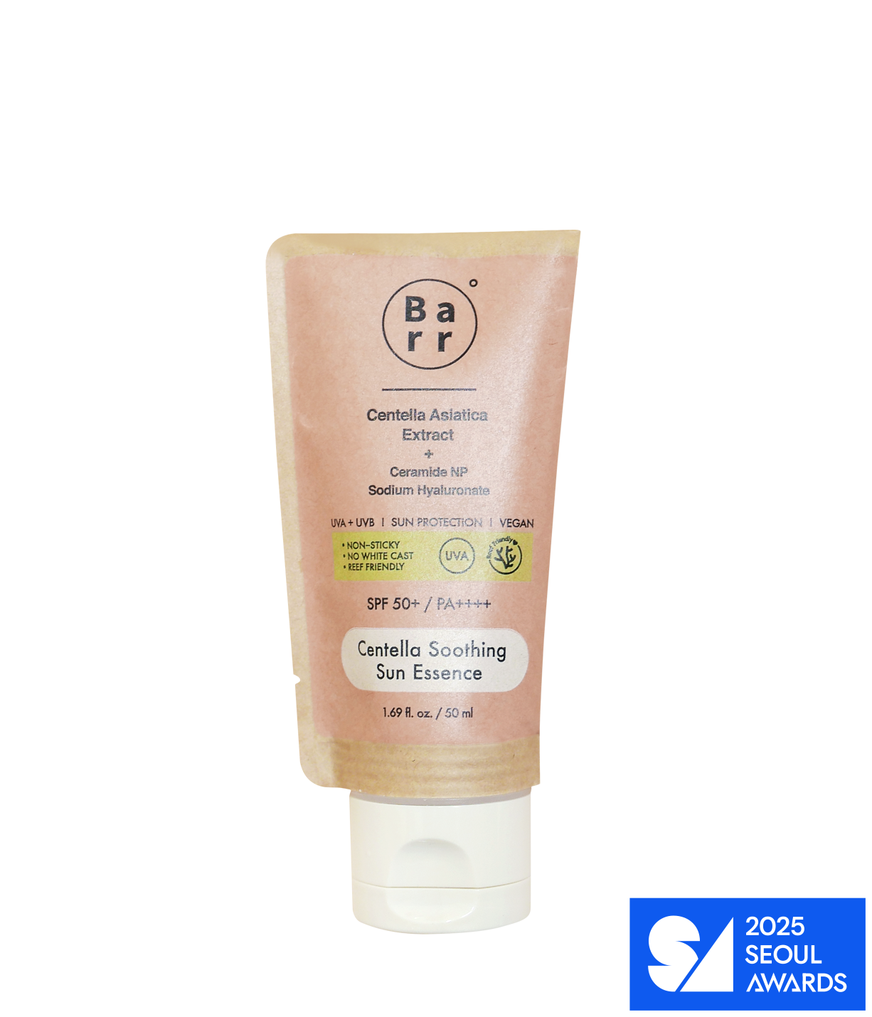BARR Centella Soothing Sun Essence (SPF 50+ PA++++)