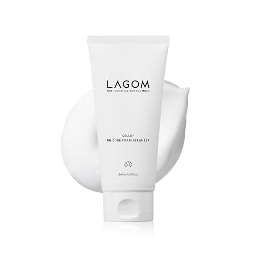 LAGOM Cellup pH Cure Foam Cleanser