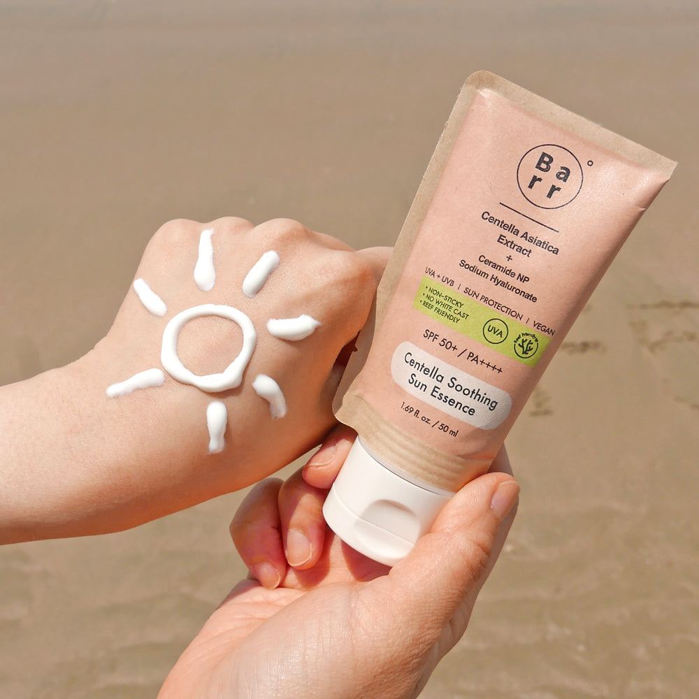 BARR Centella Soothing Sun Essence (SPF 50+ PA++++)