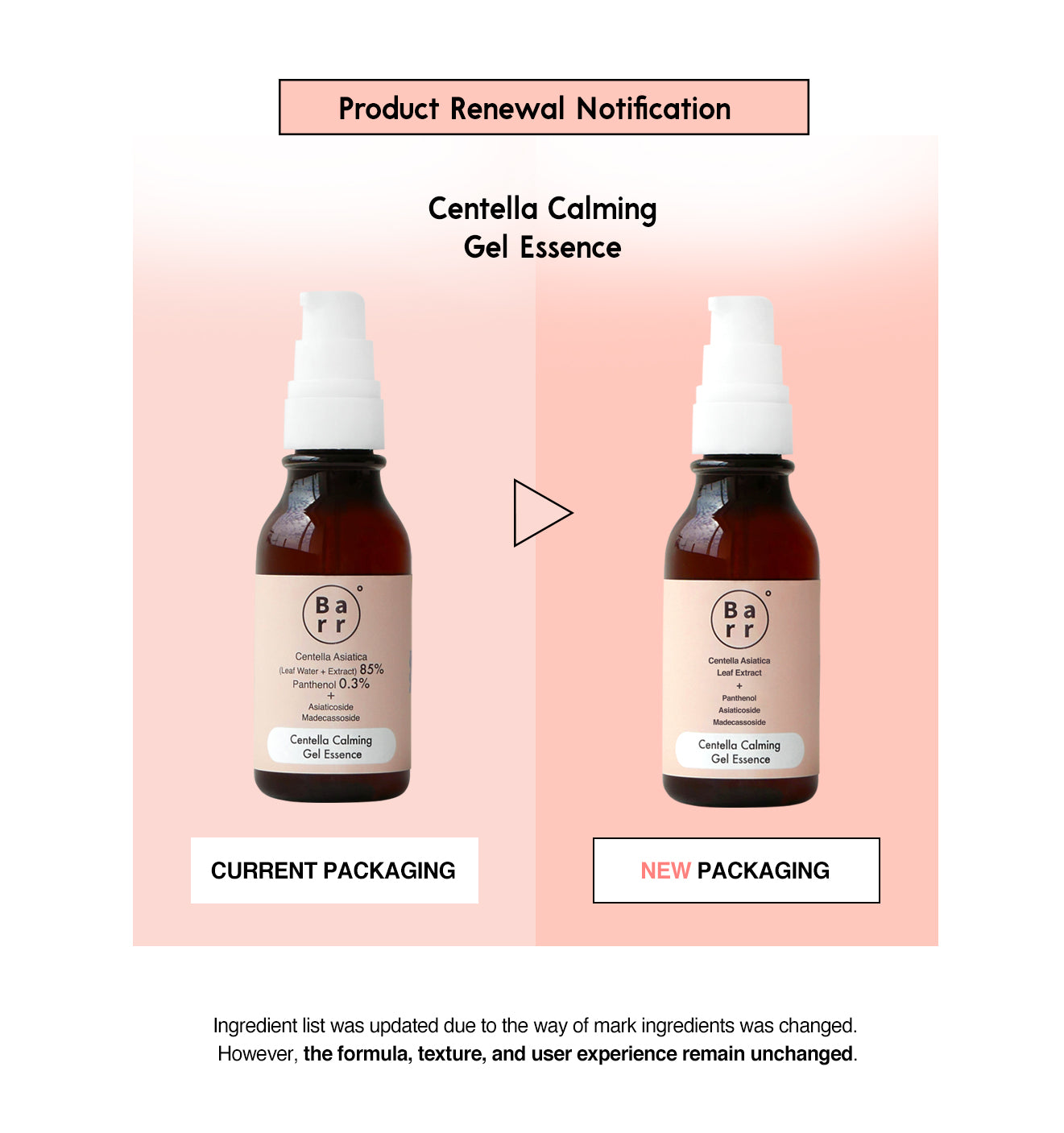 Barr Centella Calming Gel Essence