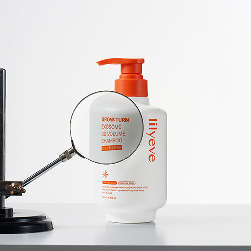 lilyeve Grow:Turn Exosome 3D Volume Shampoo
