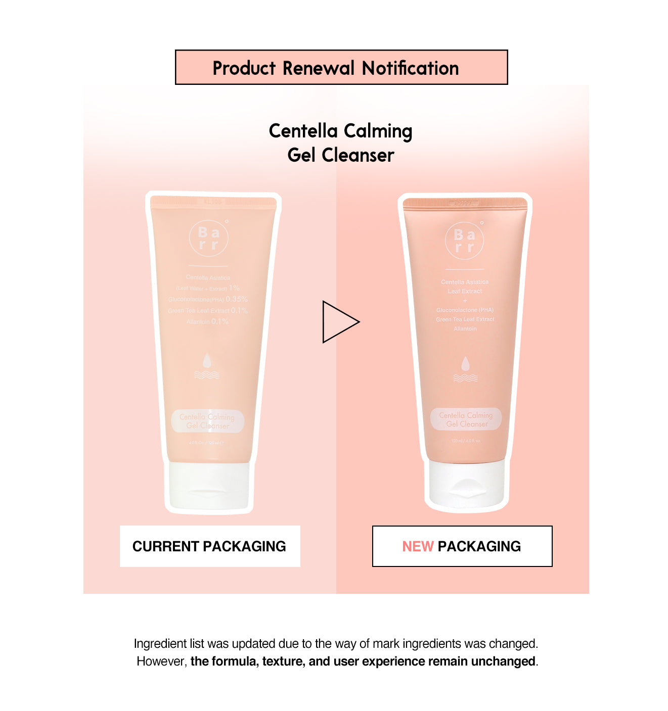 Barr Centella Calming Gel Cleanser