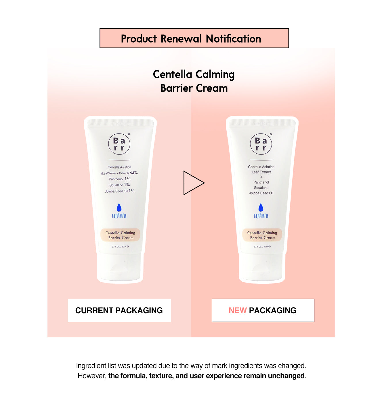 Barr Centella Calming Barrier Cream