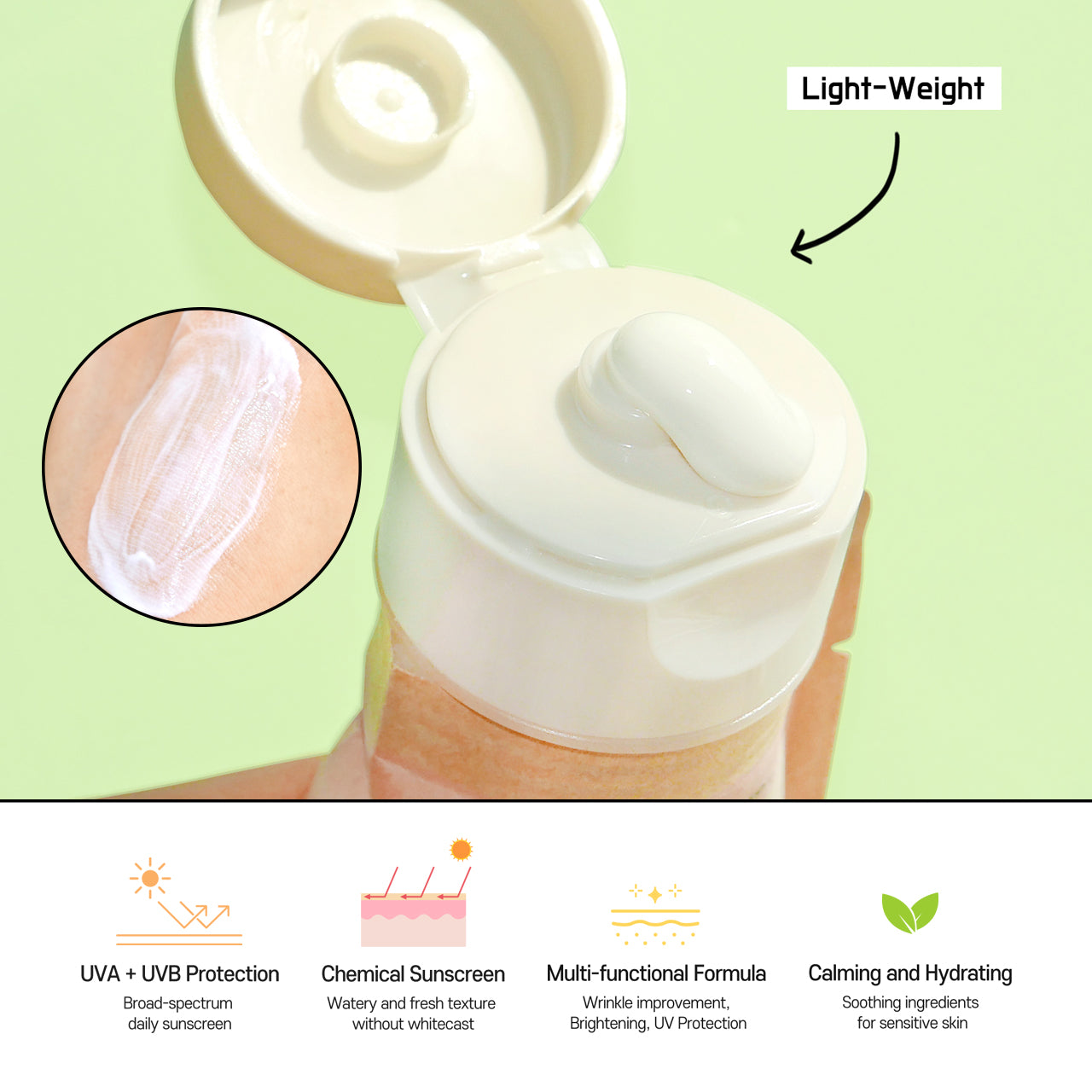 BARR Centella Soothing Sun Essence (SPF 50+ PA++++)