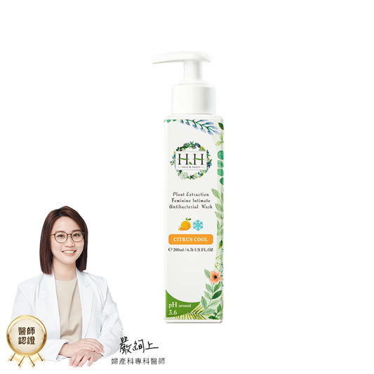 HH 私密植萃抗菌潔淨露 200ml