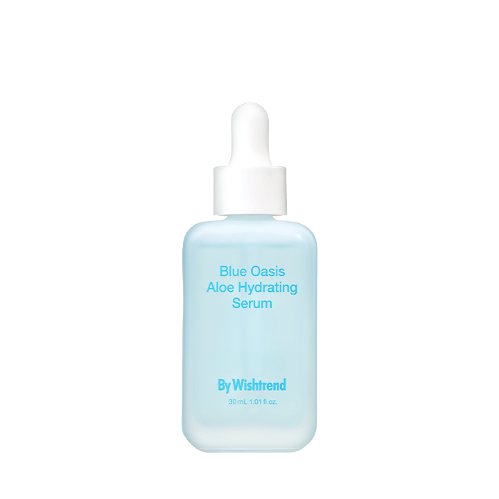 By Wishtrend Blue Oasis Aloe Hydrating Serum