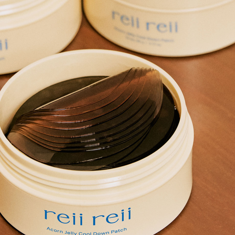 Reii Reii 橡果果凍清涼貼 34片