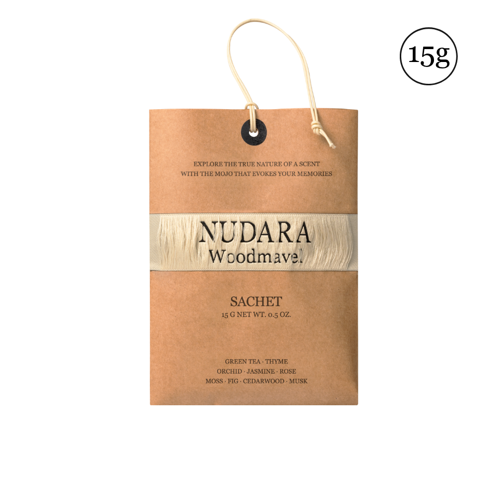韓國 NUDARA 多功能空間香氛掛包 Sachet WoodMarvel
