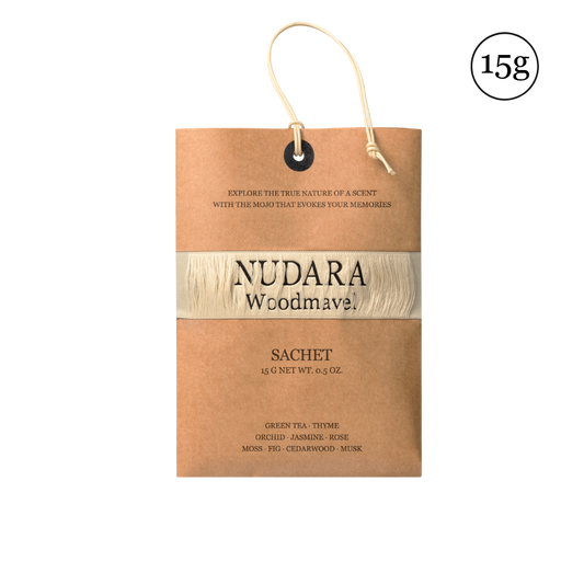 韓國 NUDARA 多功能空間香氛掛包 Sachet WoodMarvel