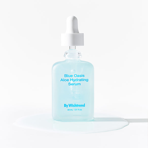By Wishtrend Blue Oasis Aloe Hydrating Serum