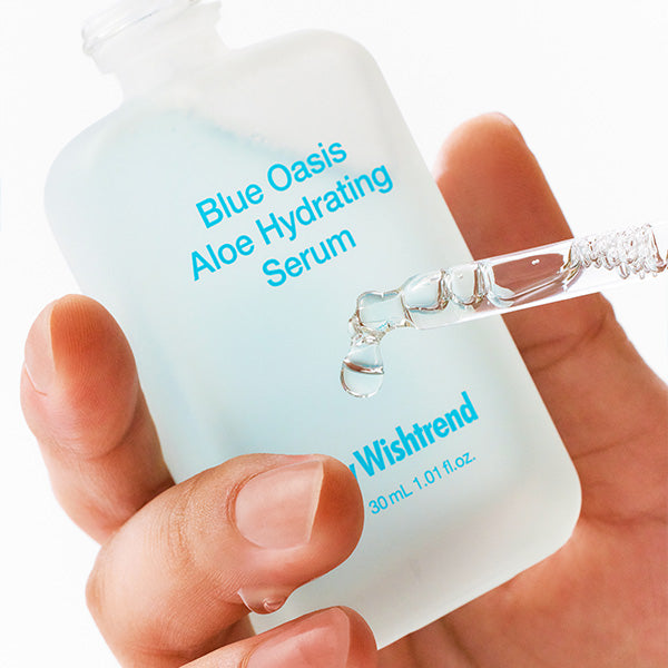 By Wishtrend Blue Oasis Aloe Hydrating Serum