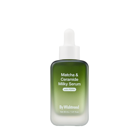 By Wishtrend Matcha & Ceramide Milky Serum