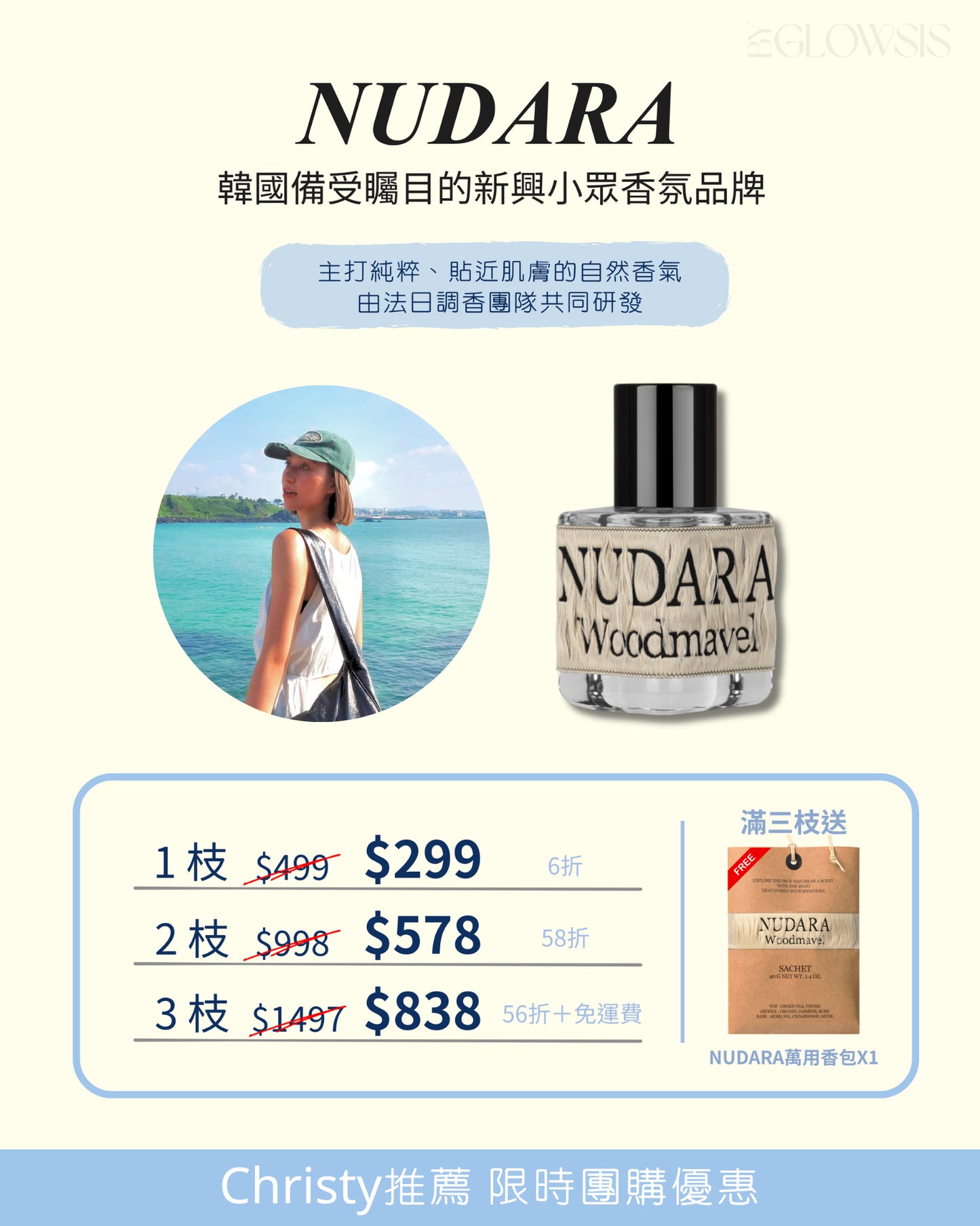 Christy × NUDARA 限時團購