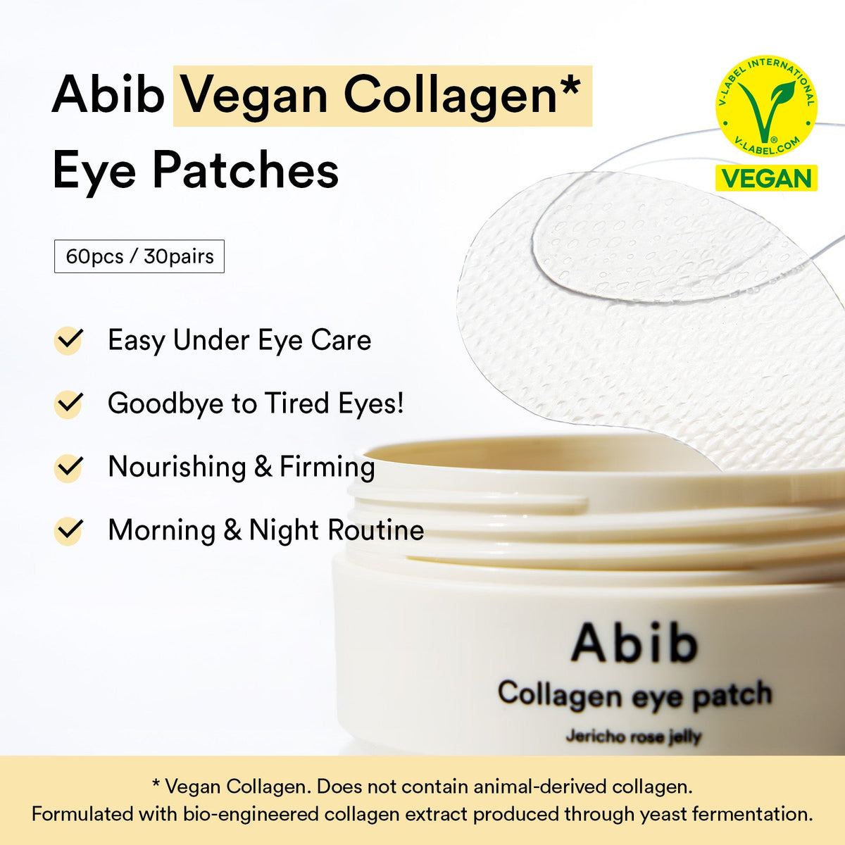 Abib 復活草膠原蛋白眼膜