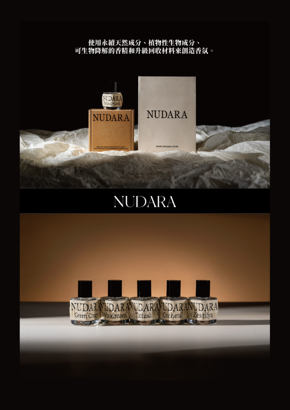 Cherry × NUDARA團購【Set C】韓國NUDARA香水 30ml × 3支